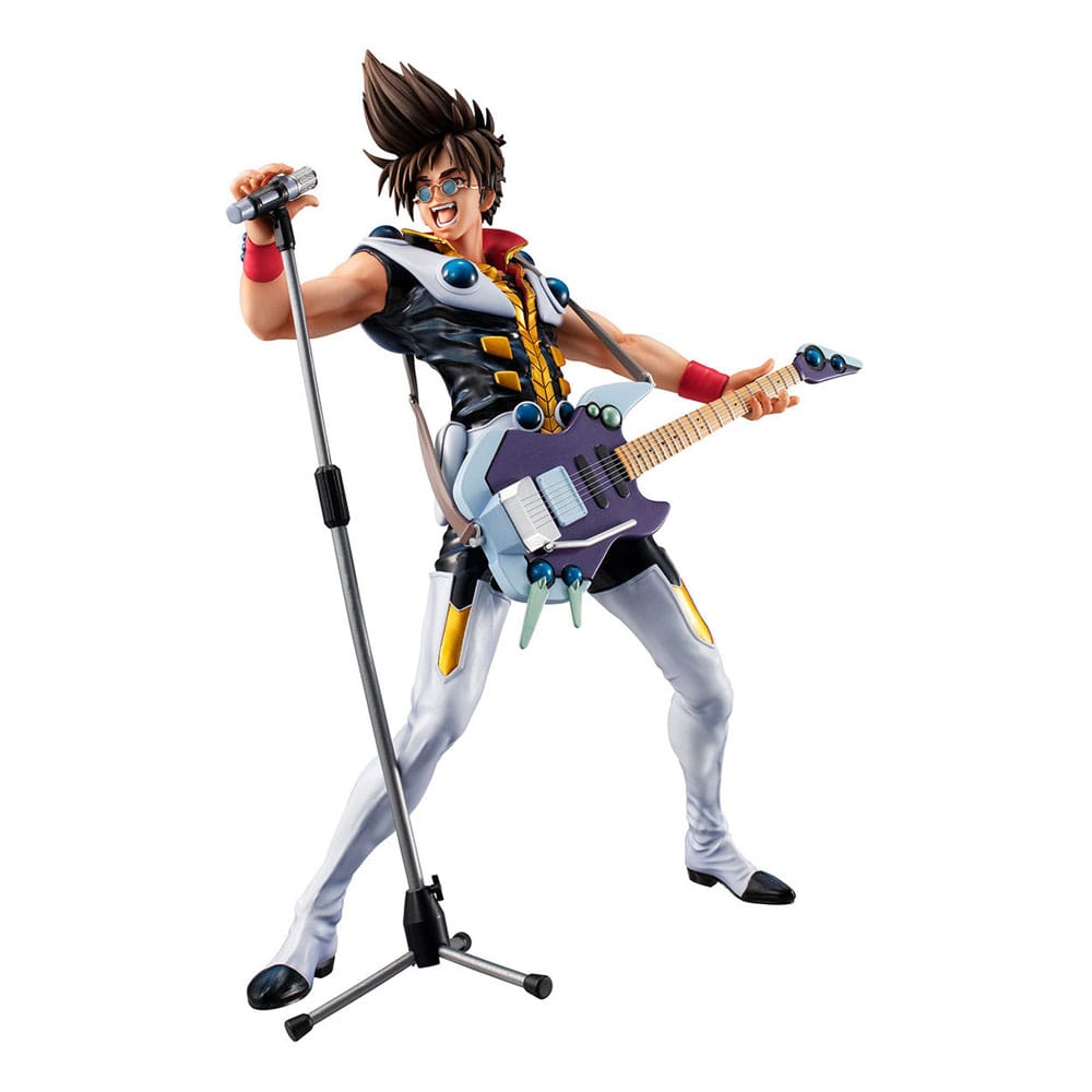 Macross 7 PVC Statue Fire Bomber Live Stage 23 cm Prizefiguren Yokina