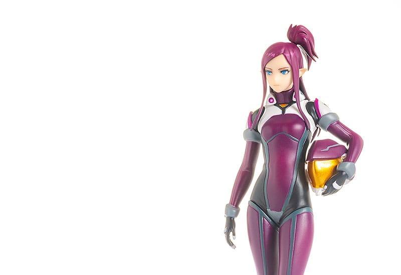 Macross Delta Modellbausatz 1/20 PLAMAX MF-69 Minimum Factory Mirage Farina Jenius 9 cm Prizefiguren Yokina