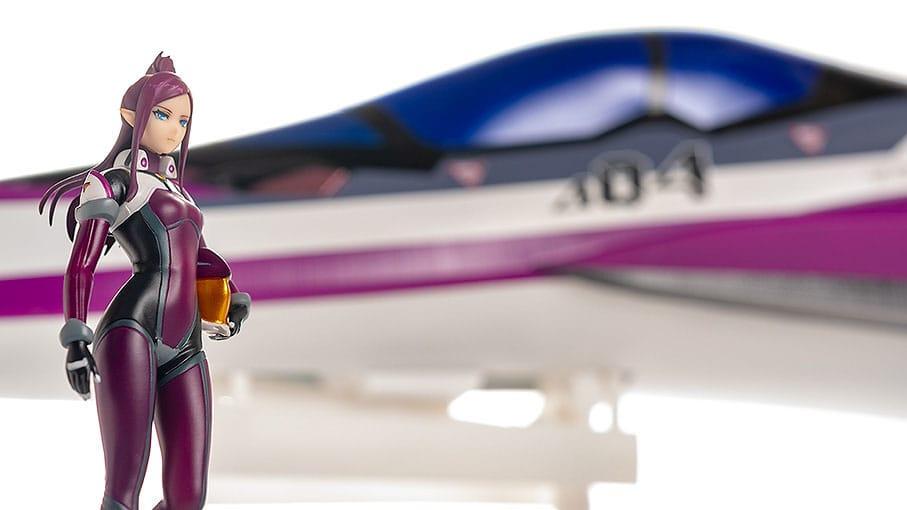 Macross Delta Modellbausatz 1/20 PLAMAX MF-69 Minimum Factory Mirage Farina Jenius 9 cm Prizefiguren Yokina