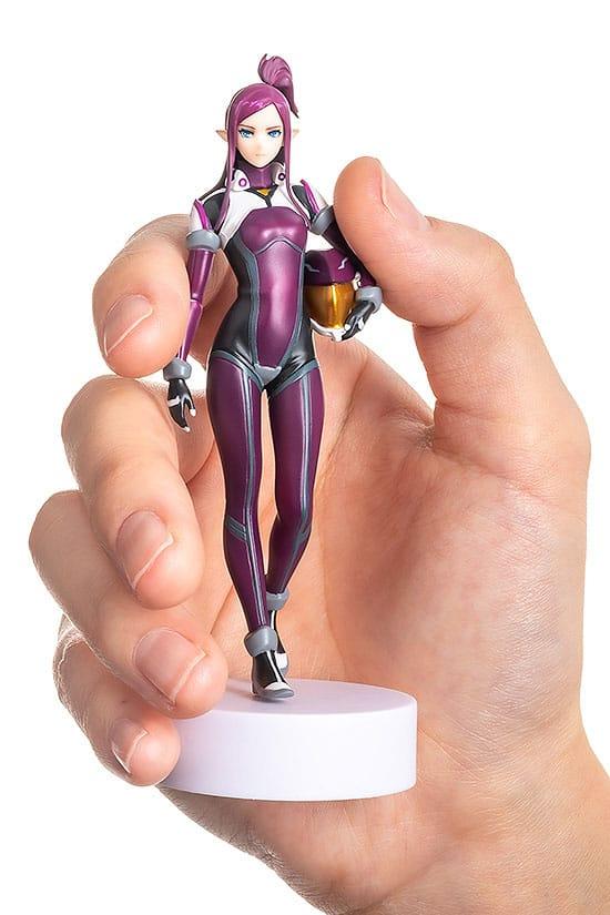 Macross Delta Modellbausatz 1/20 PLAMAX MF-69 Minimum Factory Mirage Farina Jenius 9 cm Prizefiguren Yokina
