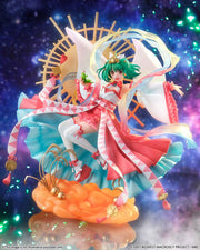 Macross Frontier SHIBUYA SCRAMBLE FIGURE PVC Statue 1/7 Ranka Lee Amaterasu Ver. 29 cm Scalefiguren Yokina