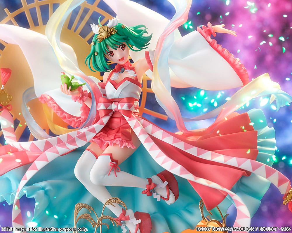 Macross Frontier SHIBUYA SCRAMBLE FIGURE PVC Statue 1/7 Ranka Lee Amaterasu Ver. 29 cm Scalefiguren Yokina
