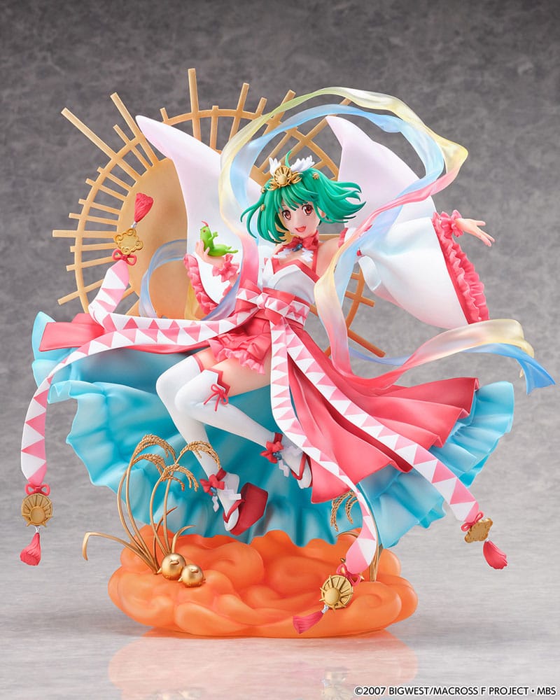 Macross Frontier SHIBUYA SCRAMBLE FIGURE PVC Statue 1/7 Ranka Lee Amaterasu Ver. 29 cm Scalefiguren Yokina