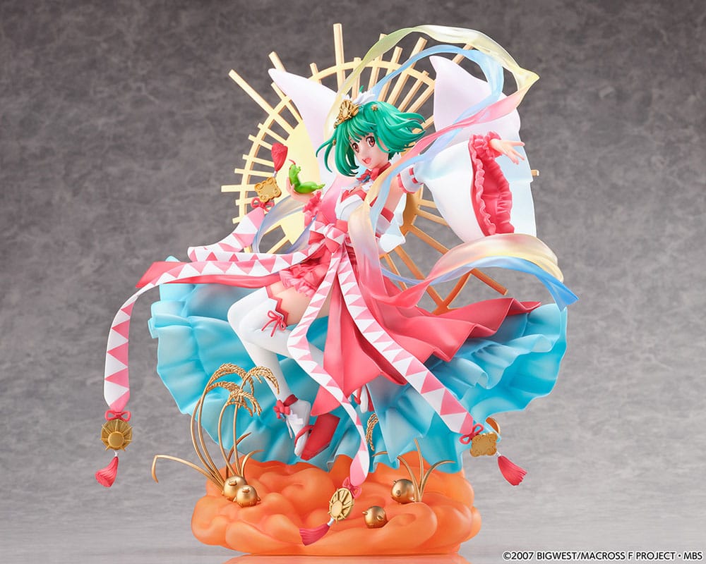 Macross Frontier SHIBUYA SCRAMBLE FIGURE PVC Statue 1/7 Ranka Lee Amaterasu Ver. 29 cm Scalefiguren Yokina