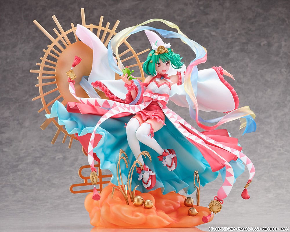 Macross Frontier SHIBUYA SCRAMBLE FIGURE PVC Statue 1/7 Ranka Lee Amaterasu Ver. 29 cm Scalefiguren Yokina