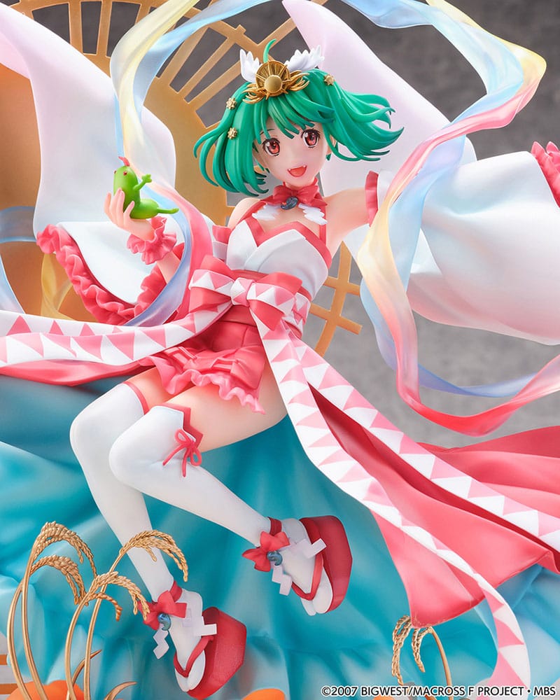 Macross Frontier SHIBUYA SCRAMBLE FIGURE PVC Statue 1/7 Ranka Lee Amaterasu Ver. 29 cm Scalefiguren Yokina