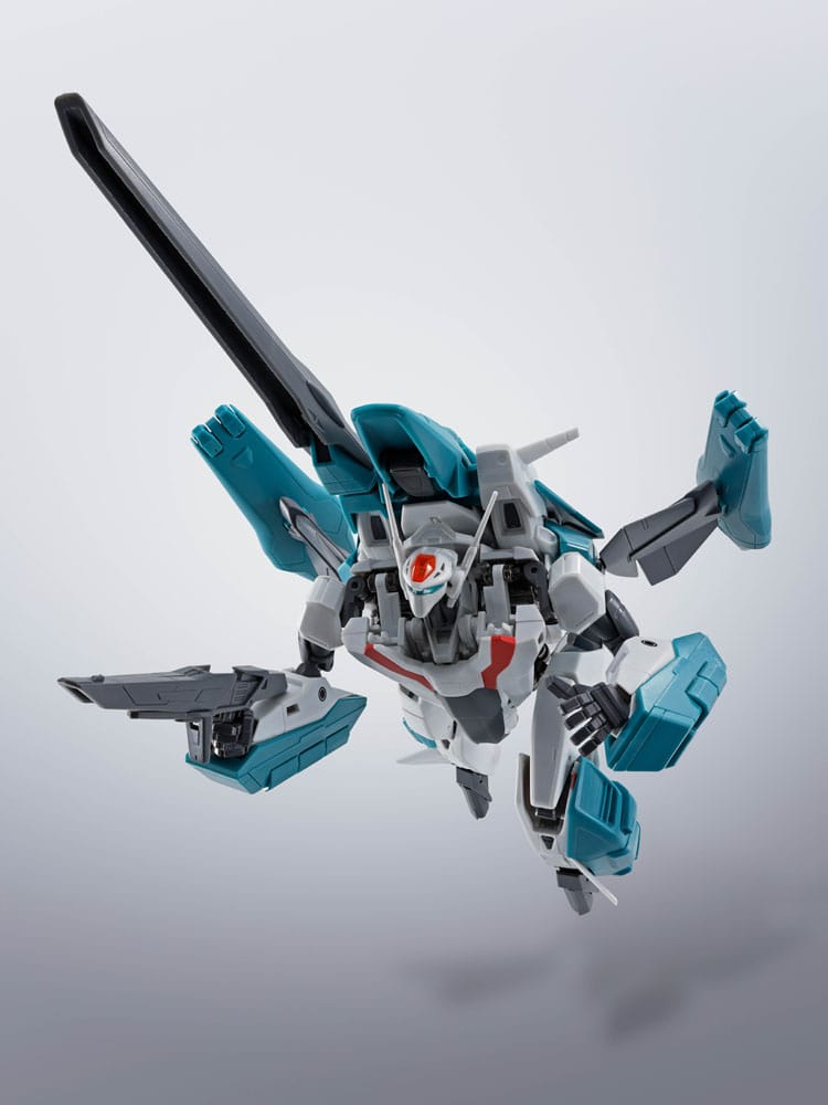 Macross II The Super Dimension Fortress Lovers Again Hi-Metal R Actionfigur VF-2SS Valkyrie II + SAP (Silvie Gena use) Lovers Again 16 cm Figmas Yokina