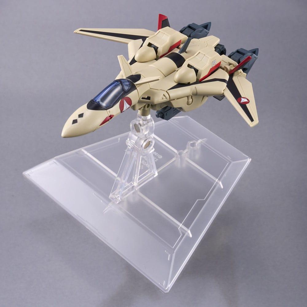 Macross Plus Tiny Session Fahrzeug mit Actionfigur YF-19 (Isamu Alva Dyson Use) with Myung Fang Love 11 cm Figmas Yokina