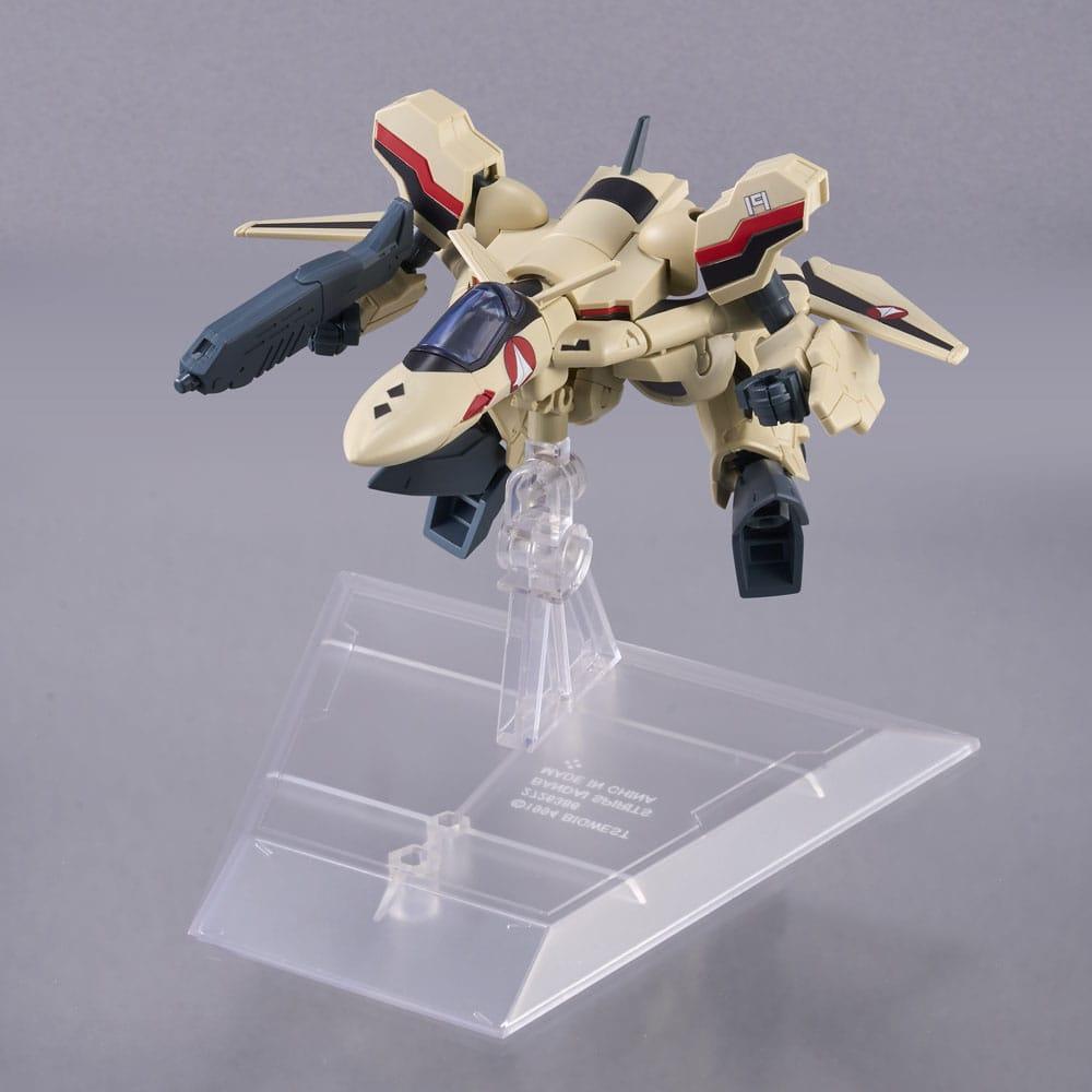 Macross Plus Tiny Session Fahrzeug mit Actionfigur YF-19 (Isamu Alva Dyson Use) with Myung Fang Love 11 cm Figmas Yokina