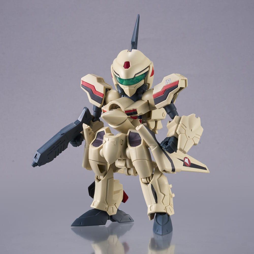 Macross Plus Tiny Session Fahrzeug mit Actionfigur YF-19 (Isamu Alva Dyson Use) with Myung Fang Love 11 cm Figmas Yokina