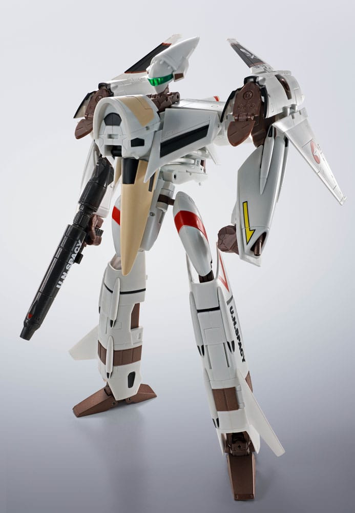 Macross The Super Dimension Fortress Hi-Metal R Actionfigur VF-4 Lightning III -Flash Back 2012- 29 cm Figmas Yokina