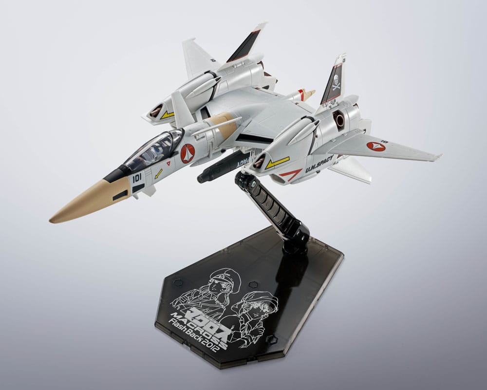 Macross The Super Dimension Fortress Hi-Metal R Actionfigur VF-4 Lightning III -Flash Back 2012- 29 cm Figmas Yokina