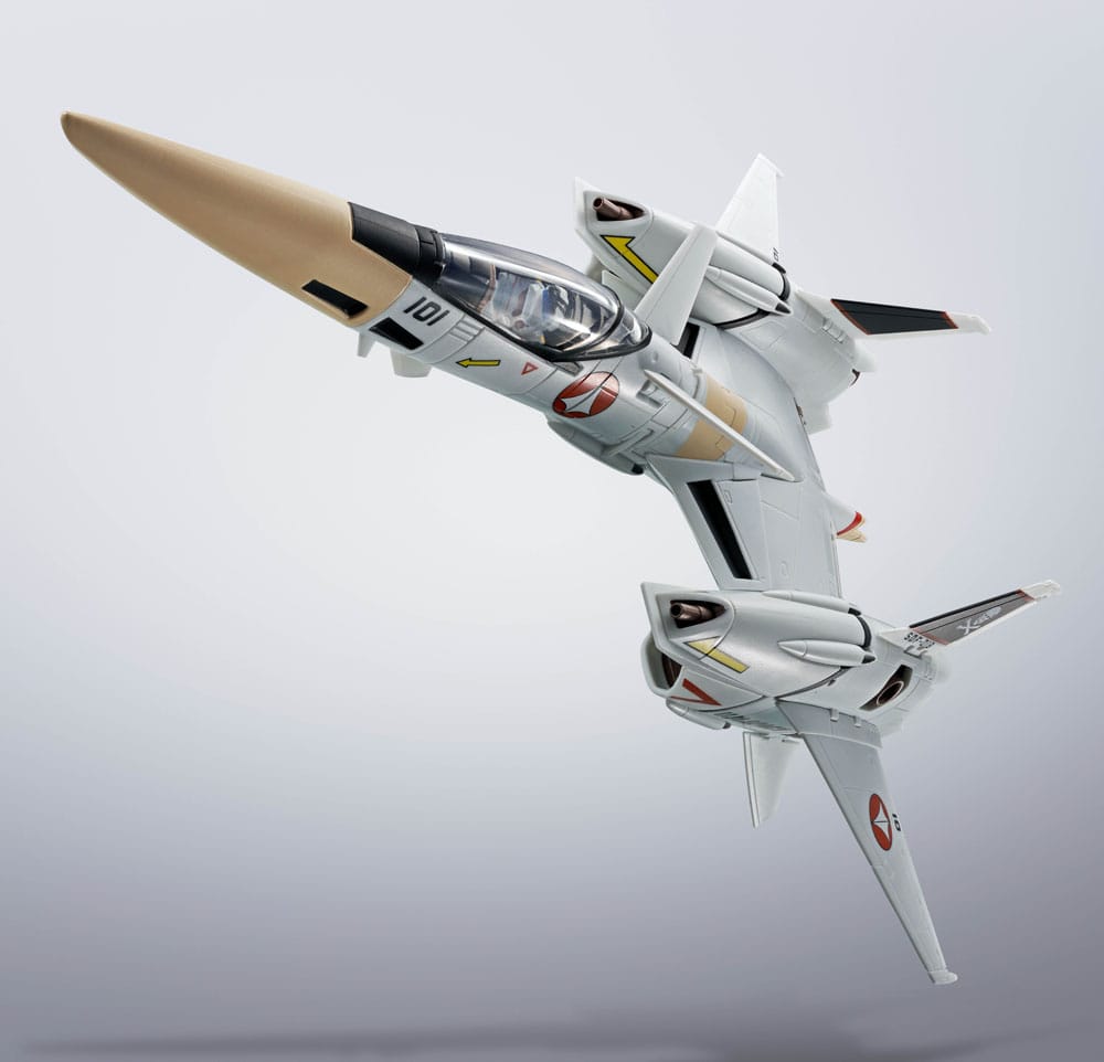 Macross The Super Dimension Fortress Hi-Metal R Actionfigur VF-4 Lightning III -Flash Back 2012- 29 cm Figmas Yokina
