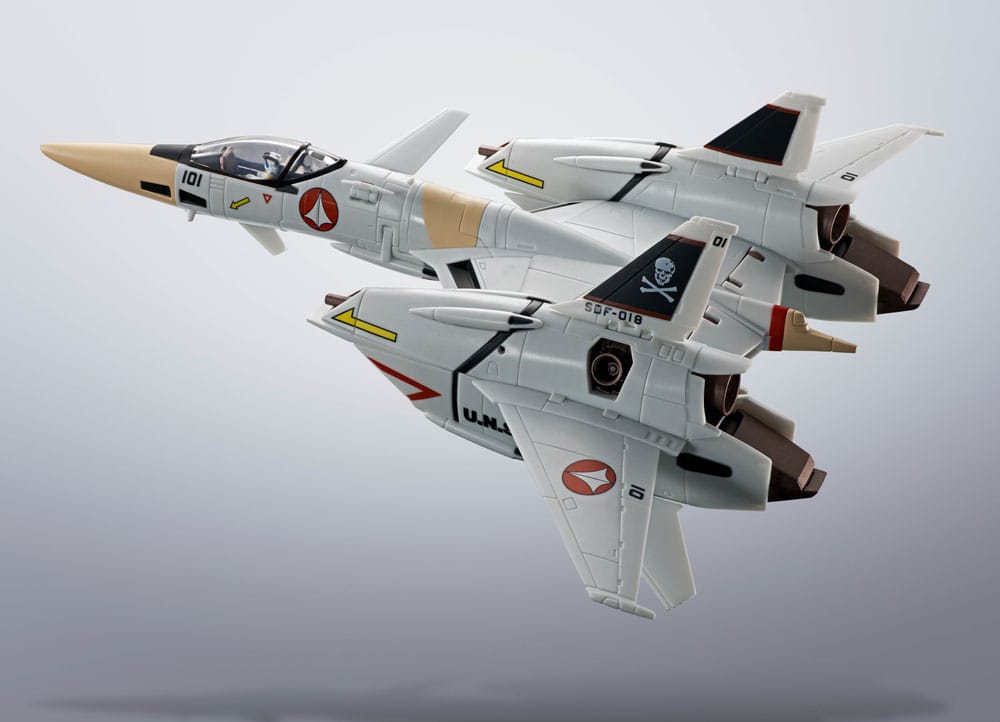 Macross The Super Dimension Fortress Hi-Metal R Actionfigur VF-4 Lightning III -Flash Back 2012- 29 cm Figmas Yokina