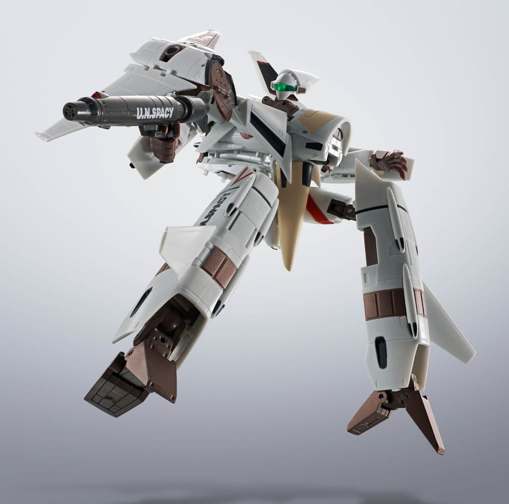 Macross The Super Dimension Fortress Hi-Metal R Actionfigur VF-4 Lightning III -Flash Back 2012- 29 cm Figmas Yokina