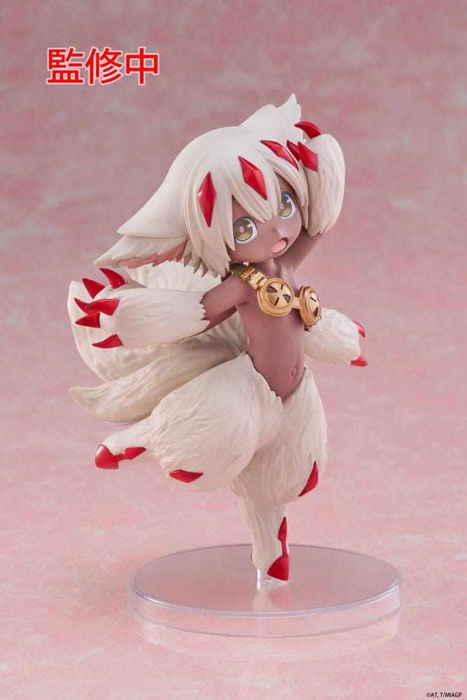 Made in Abyss: The Golden City of the Scorching Sun Coreful PVC Statue Faputa 15 cm Prizefiguren Yokina