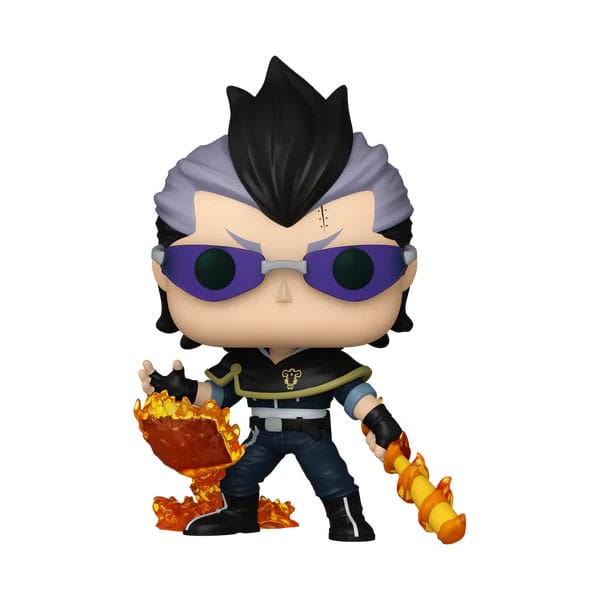 Magna POP! Animation Vinyl Figur 9 cm Black Clover Funko POP! Yokina