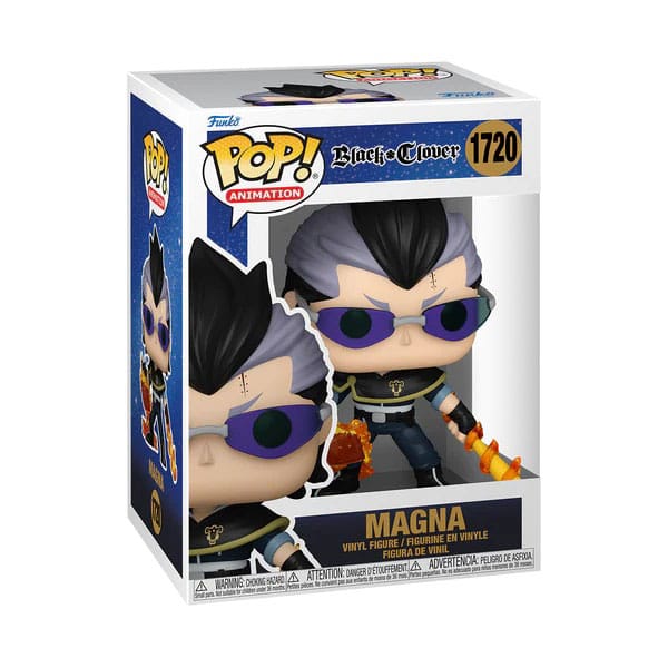 Magna POP! Animation Vinyl Figur 9 cm Black Clover Funko POP! Yokina
