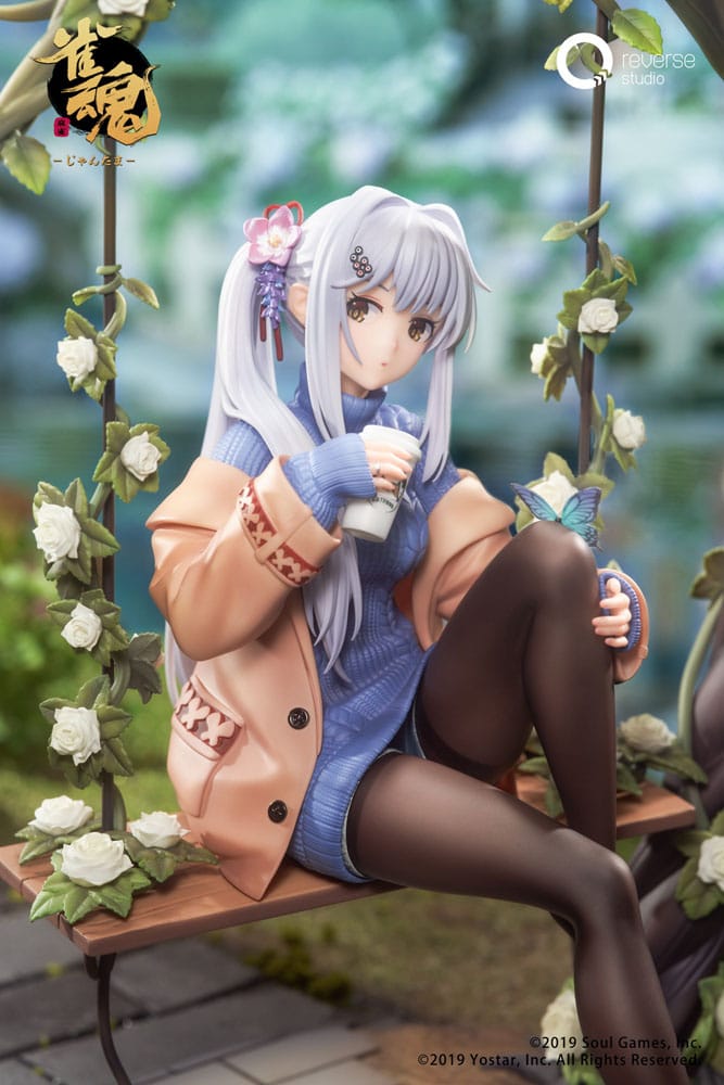 Mahjong Soul Statue 1/7 Yui Yagi Bond Level Max Ver. 25 cm Scalefiguren Yokina