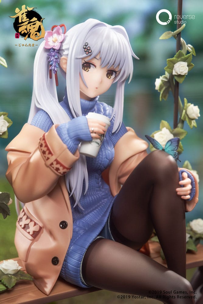 Mahjong Soul Statue 1/7 Yui Yagi Bond Level Max Ver. 25 cm Scalefiguren Yokina