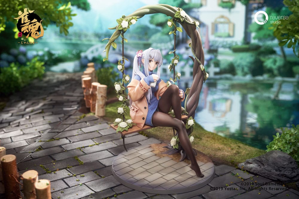 Mahjong Soul Statue 1/7 Yui Yagi Bond Level Max Ver. 25 cm Scalefiguren Yokina