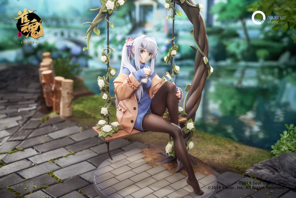 Mahjong Soul Statue 1/7 Yui Yagi Bond Level Max Ver. 25 cm Scalefiguren Yokina