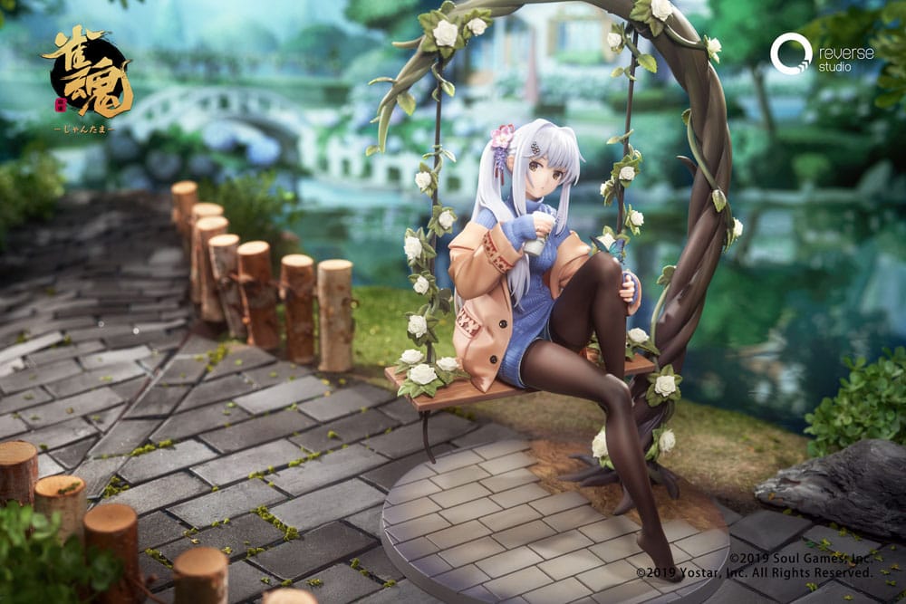 Mahjong Soul Statue 1/7 Yui Yagi Bond Level Max Ver. 25 cm Scalefiguren Yokina