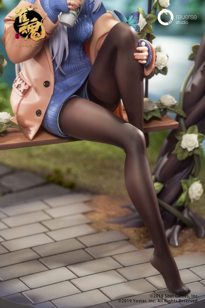 Mahjong Soul Statue 1/7 Yui Yagi Bond Level Max Ver. 25 cm Scalefiguren Yokina