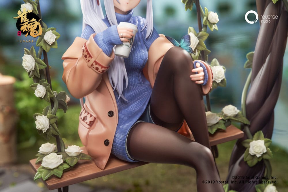 Mahjong Soul Statue 1/7 Yui Yagi Bond Level Max Ver. 25 cm Scalefiguren Yokina