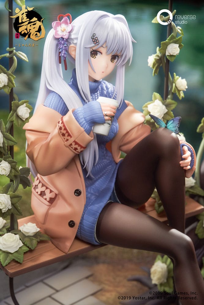 Mahjong Soul Statue 1/7 Yui Yagi Bond Level Max Ver. 25 cm Scalefiguren Yokina