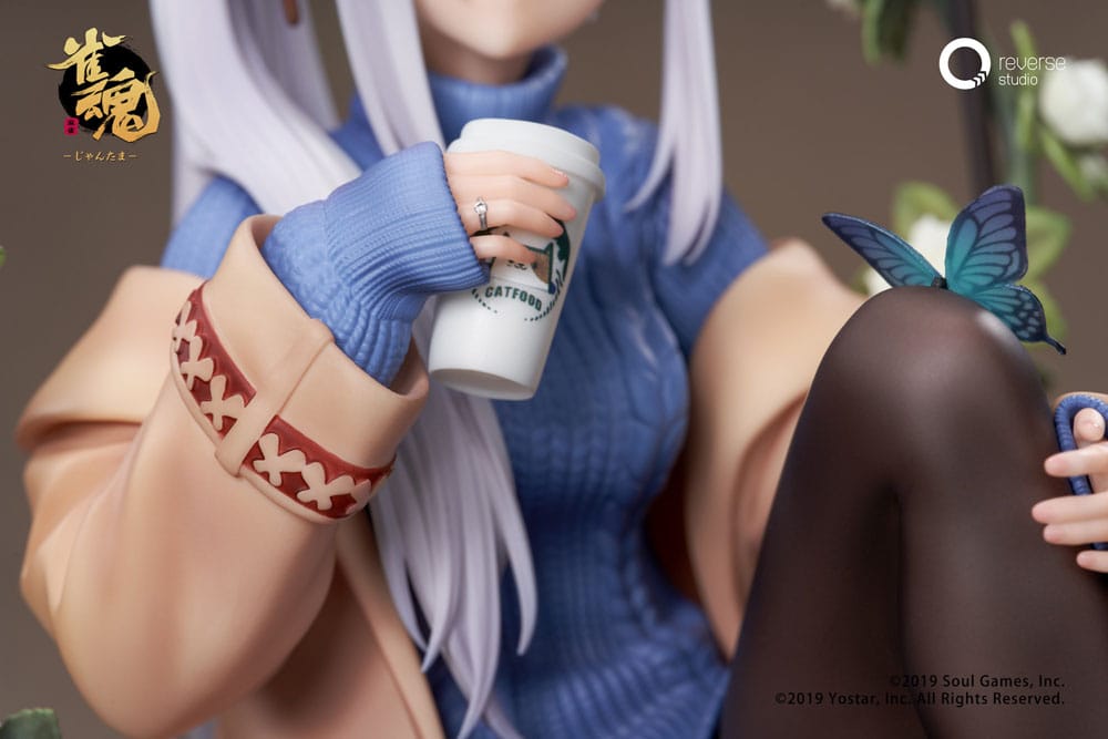 Mahjong Soul Statue 1/7 Yui Yagi Bond Level Max Ver. 25 cm Scalefiguren Yokina