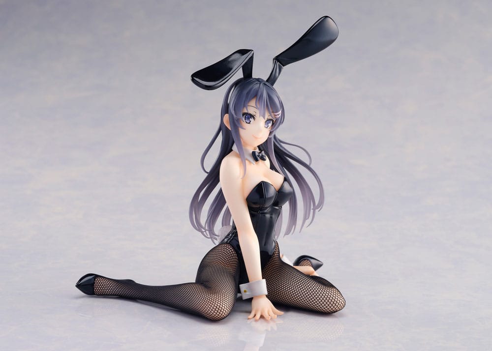 Mai Sakurajima Bunny Ver. PVC Princess AMP Statue 15 cm Rascal Does Not Dream of a Sister Prizefiguren Yokina