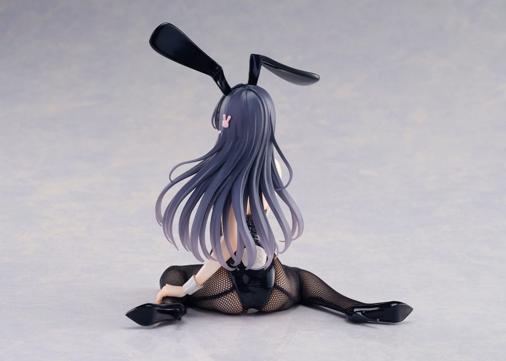 Mai Sakurajima Bunny Ver. PVC Princess AMP Statue 15 cm Rascal Does Not Dream of a Sister Prizefiguren Yokina