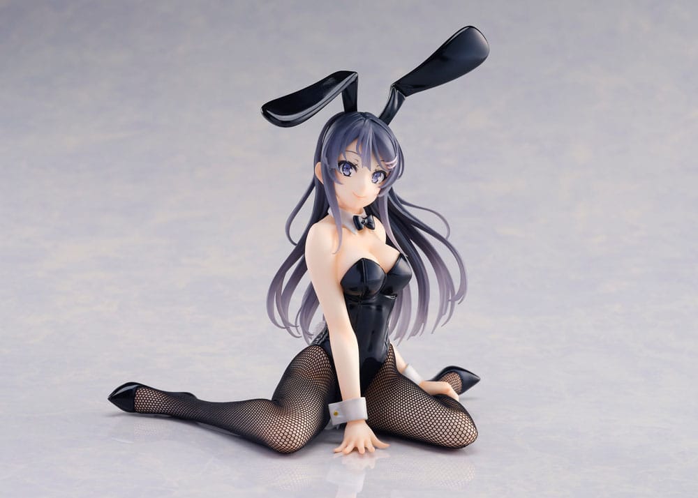 Mai Sakurajima Bunny Ver. PVC Princess AMP Statue 15 cm Rascal Does Not Dream of a Sister Prizefiguren Yokina