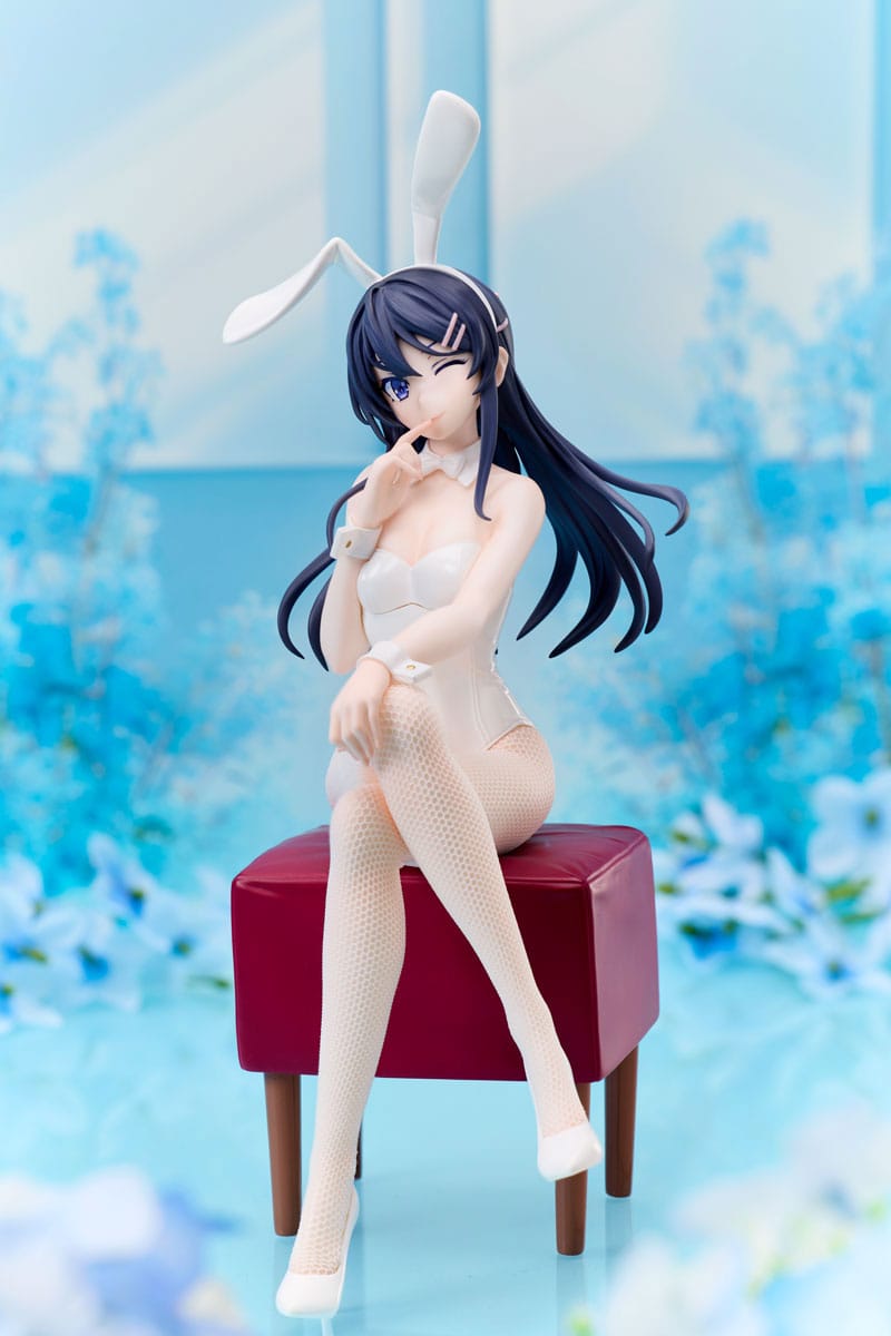 Mai Sakurajima Bunny Ver. Statue 21 cm Rascal Does Not Dream Prizefiguren Yokina