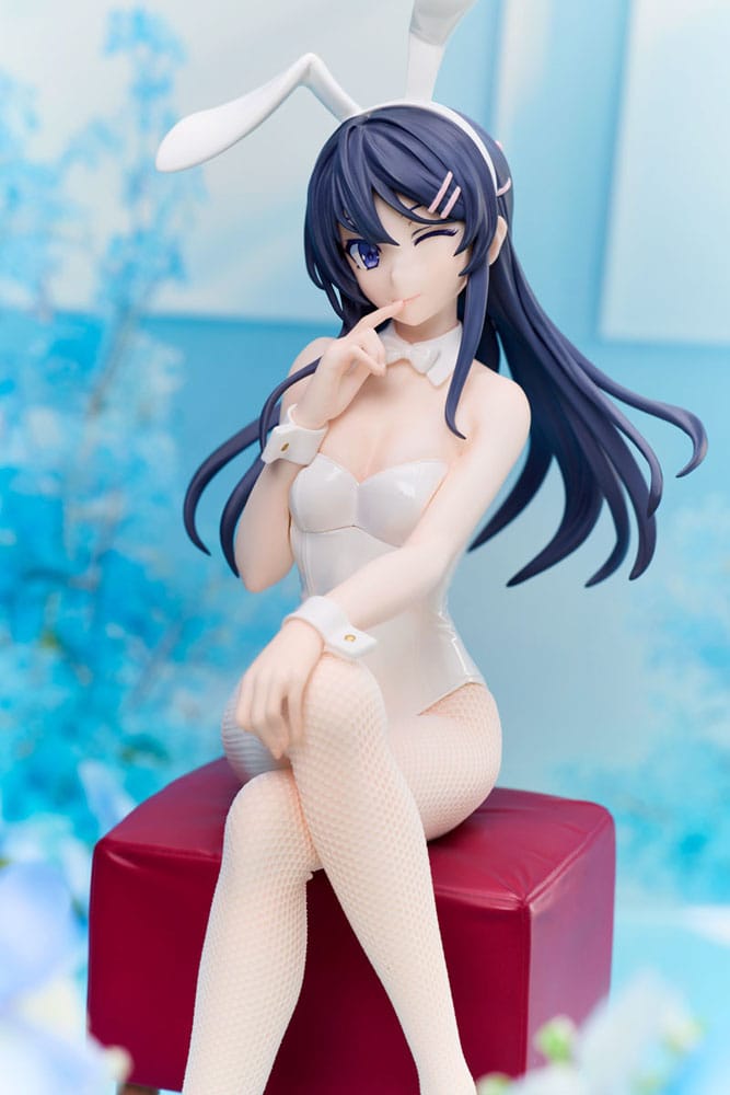 Mai Sakurajima Bunny Ver. Statue 21 cm Rascal Does Not Dream Prizefiguren Yokina