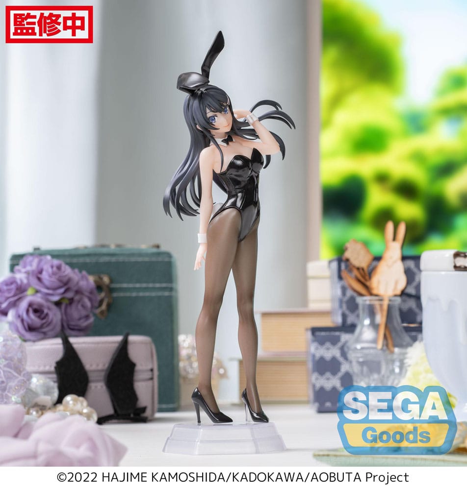 Mai Sakurajima Desktop x Decorate Collections PVC Statue 17 cm Rascal Does Not Dream of Bunny Girl Senpai Prizefiguren Yokina