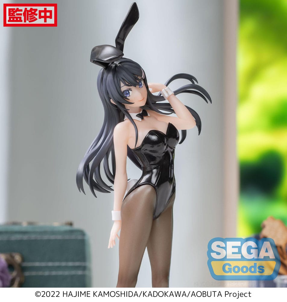 Mai Sakurajima Desktop x Decorate Collections PVC Statue 17 cm Rascal Does Not Dream of Bunny Girl Senpai Prizefiguren Yokina