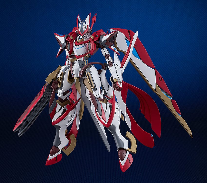 Majestic Prince Moderoid Plastic Model Kit Red Five 15 cm Figmas Yokina