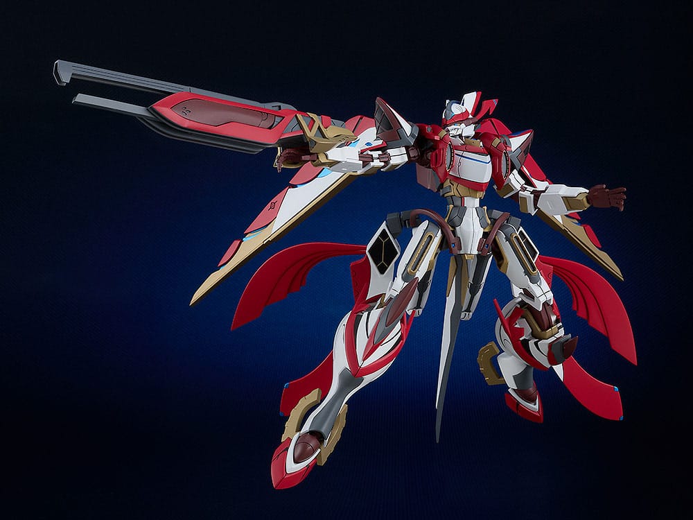 Majestic Prince Moderoid Plastic Model Kit Red Five 15 cm Figmas Yokina