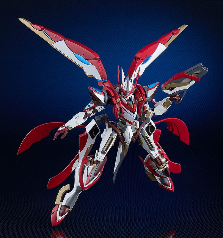 Majestic Prince Moderoid Plastic Model Kit Red Five 15 cm Figmas Yokina