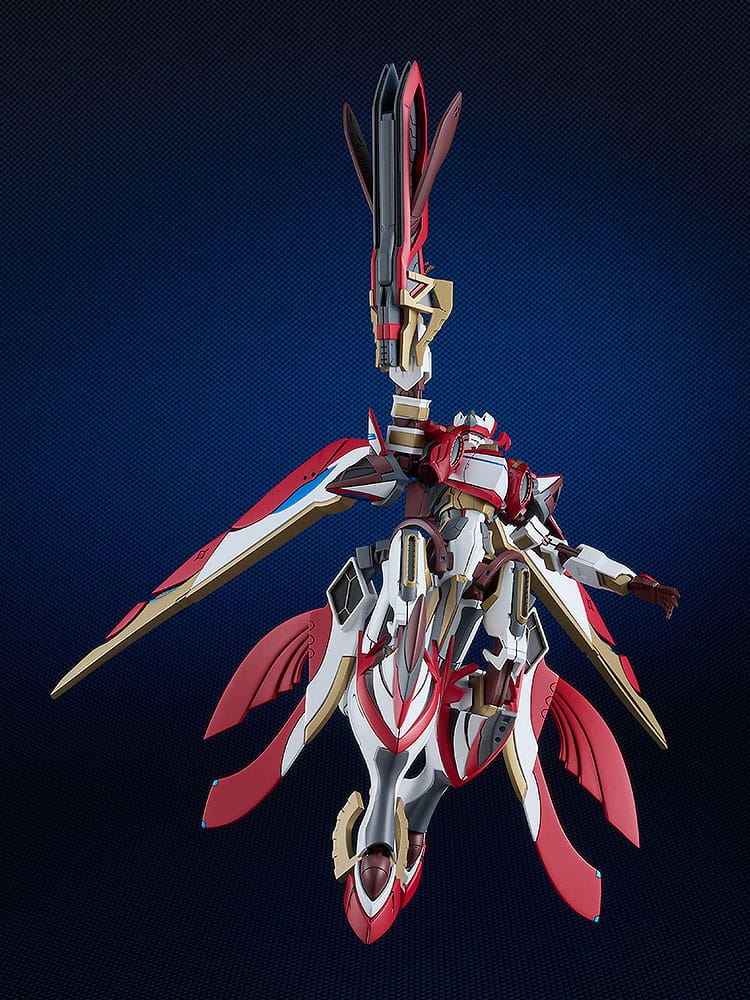 Majestic Prince Moderoid Plastic Model Kit Red Five 15 cm Figmas Yokina