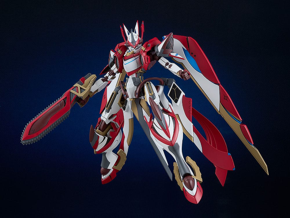 Majestic Prince Moderoid Plastic Model Kit Red Five 15 cm Figmas Yokina
