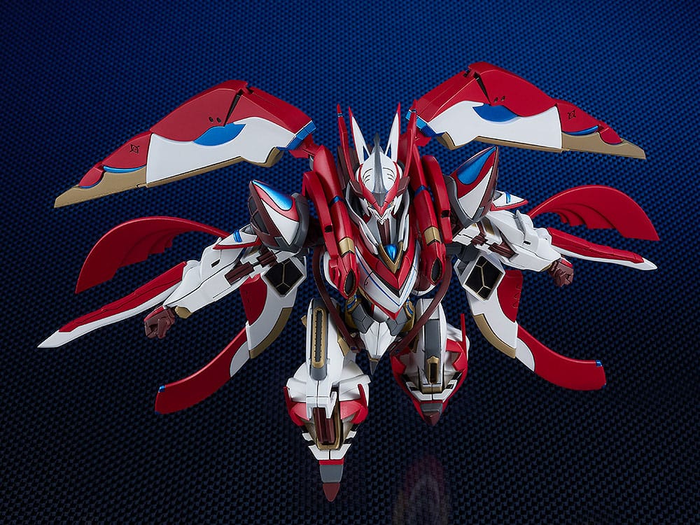 Majestic Prince Moderoid Plastic Model Kit Red Five 15 cm Figmas Yokina