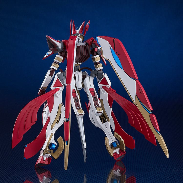 Majestic Prince Moderoid Plastic Model Kit Red Five 15 cm Figmas Yokina