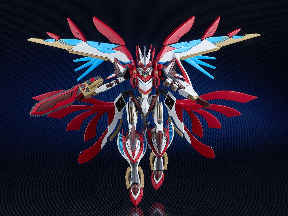 Majestic Prince Moderoid Plastic Model Kit Red Five 15 cm Figmas Yokina