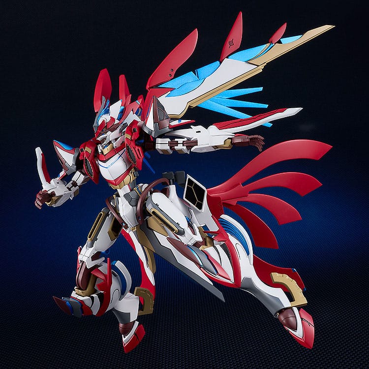 Majestic Prince Moderoid Plastic Model Kit Red Five 15 cm Figmas Yokina
