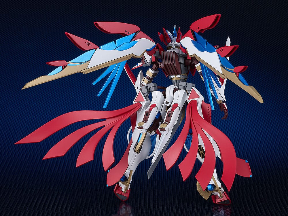 Majestic Prince Moderoid Plastic Model Kit Red Five 15 cm Figmas Yokina