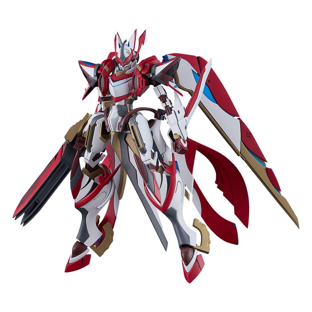 Majestic Prince Moderoid Plastic Model Kit Red Five 15 cm Figmas Yokina
