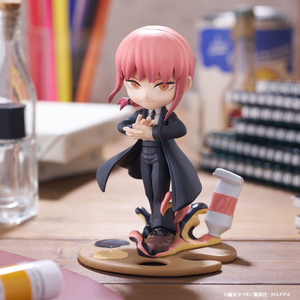 Makima PalVerse PVC Statue 10 cm Chainsaw Man Prizefiguren Yokina